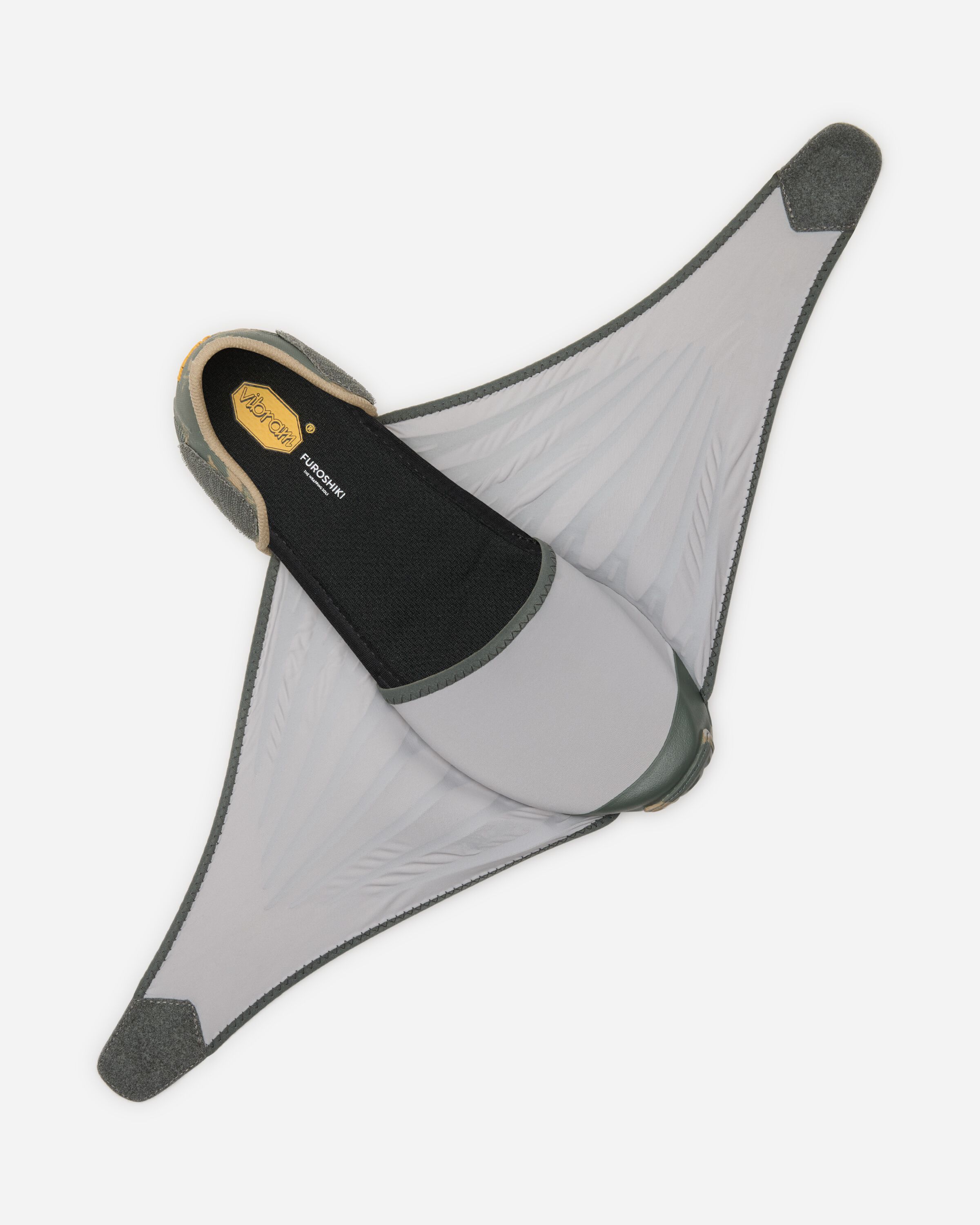 Men's Furoshiki Light Grey / Green Camo | Woman | Vibram